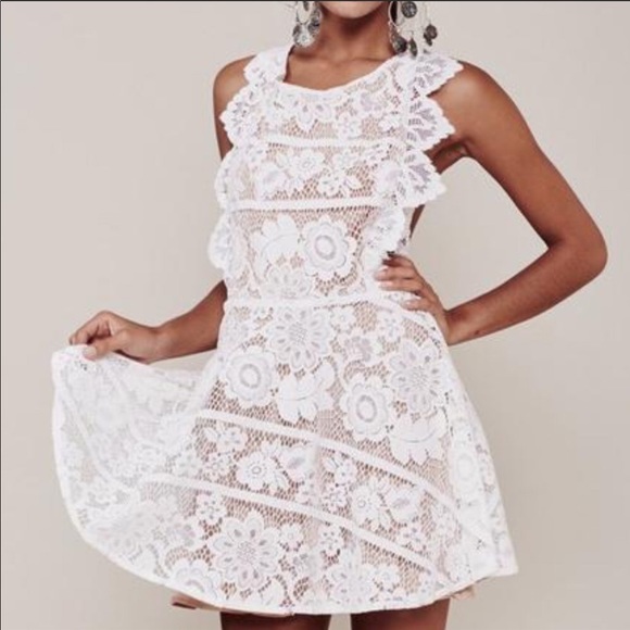 For Love And Lemons Dresses & Skirts - For Love and Lemons white dress